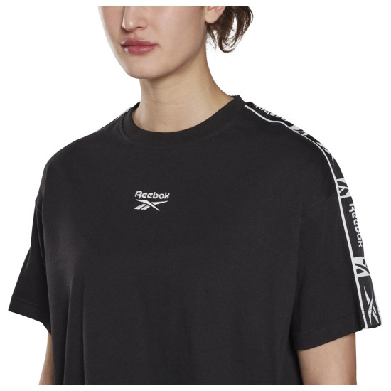 Reebok Γυναικεία κοντομάνικη μπλούζα Tape Pack Tee